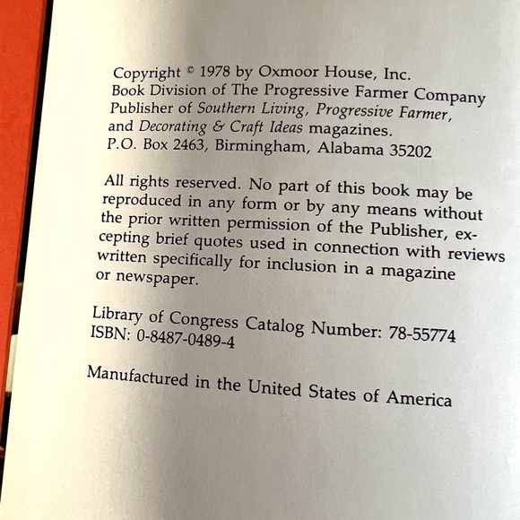 Vintage southern living cookbook our best recipes vol three - Picture 8 of 8